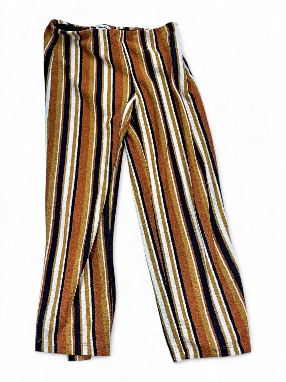 Urban Outfitters Striped Cropped Pants XS - Stretch Knit